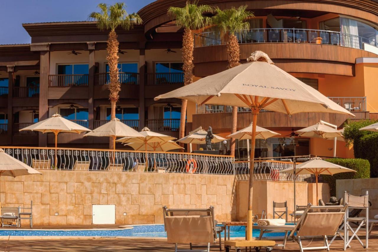 Royal Savoy Sharm El Sheikh (Adults Only) Sharm El Sheikk Exterior foto Hilton Sharm El Sheikh Resort