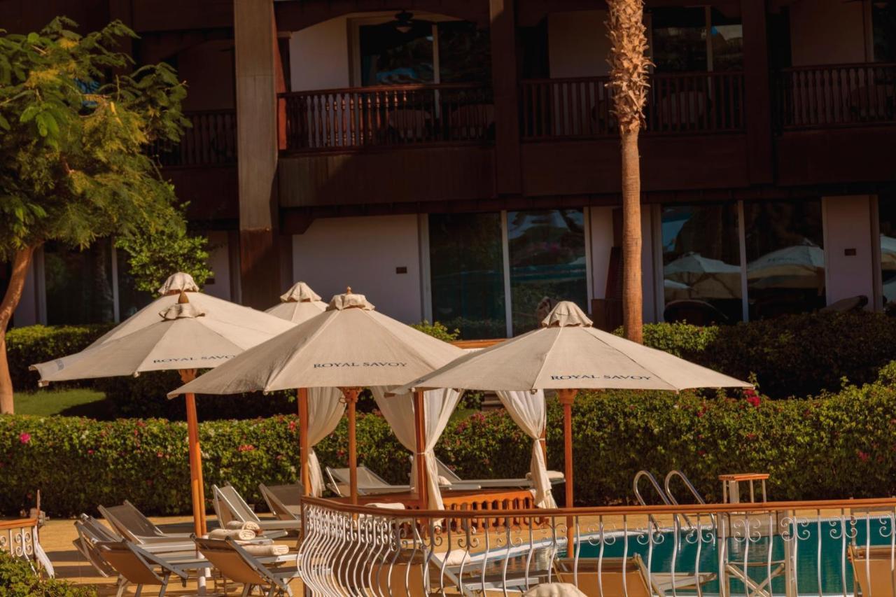 Royal Savoy Sharm El Sheikh (Adults Only) Sharm El Sheikk Exterior foto The pool at the Royal Palm