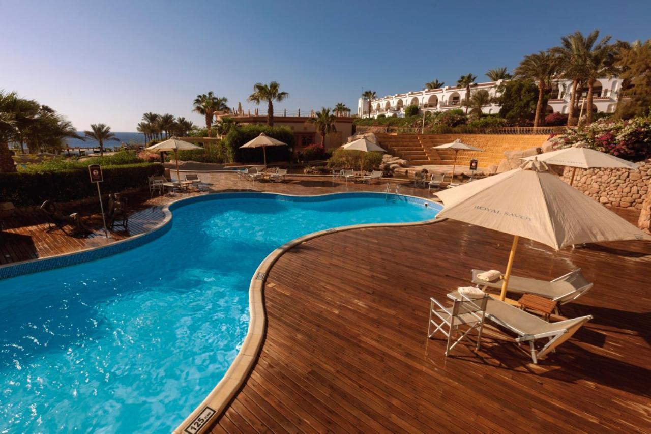 Royal Savoy Sharm El Sheikh (Adults Only) Sharm El Sheikk Exterior foto The swimming pool at the Kempinski Hotel, Soma Bay