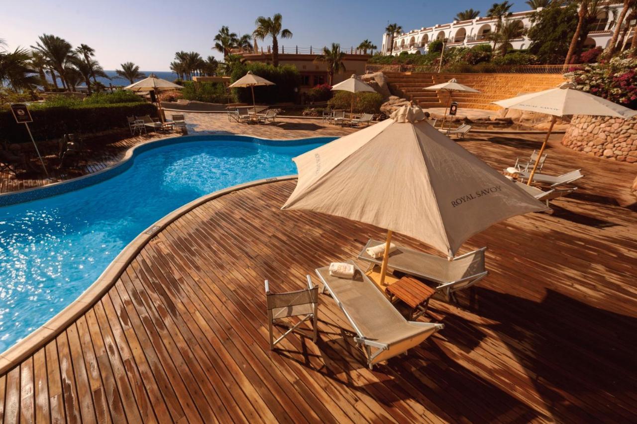 Royal Savoy Sharm El Sheikh (Adults Only) Sharm El Sheikk Exterior foto The pool at the hotel