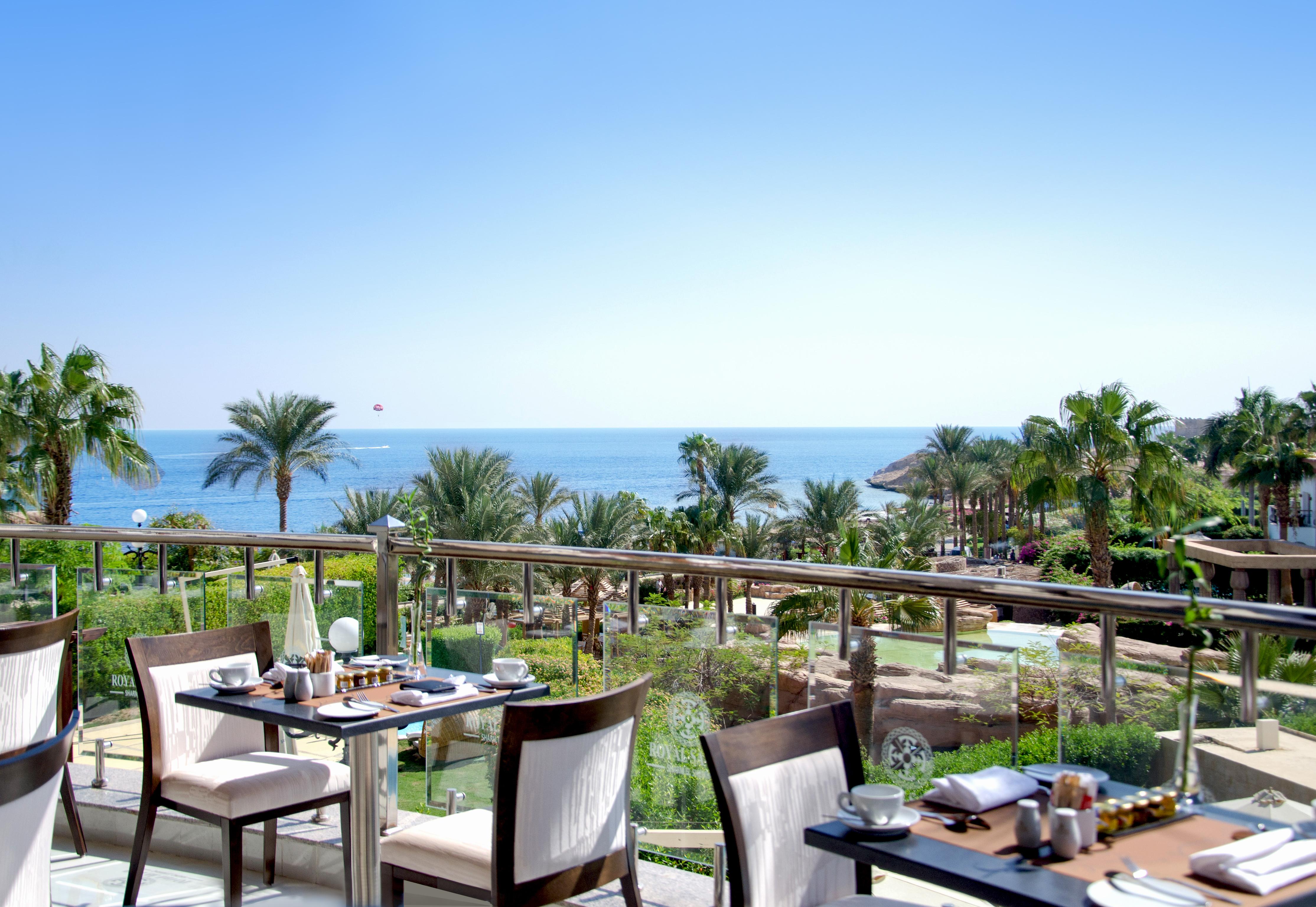 Royal Savoy Sharm El Sheikh (Adults Only) Sharm El Sheikk Exterior foto View of the Red Sea from the resort