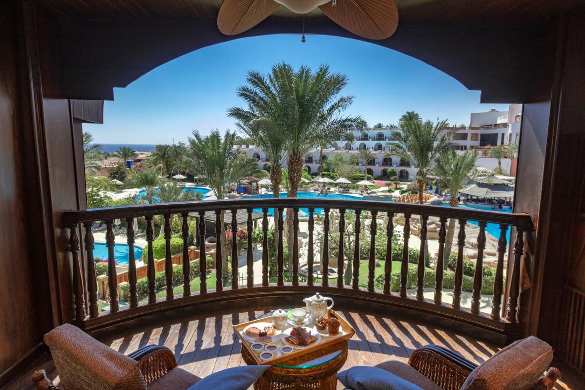 Royal Savoy Sharm El Sheikh (Adults Only) Sharm El Sheikk Exterior foto View from a hotel room