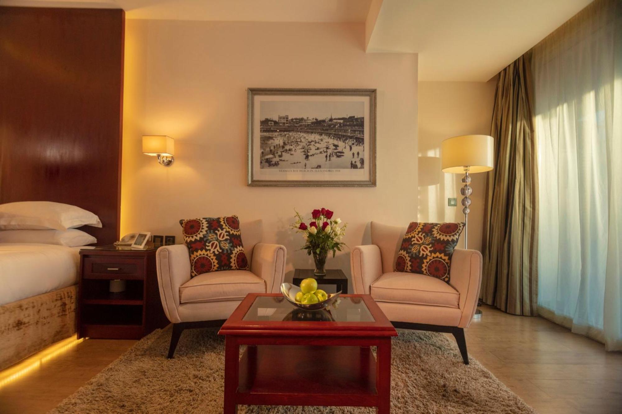 Royal Savoy Sharm El Sheikh (Adults Only) Sharm El Sheikk Exterior foto A room at the hotel