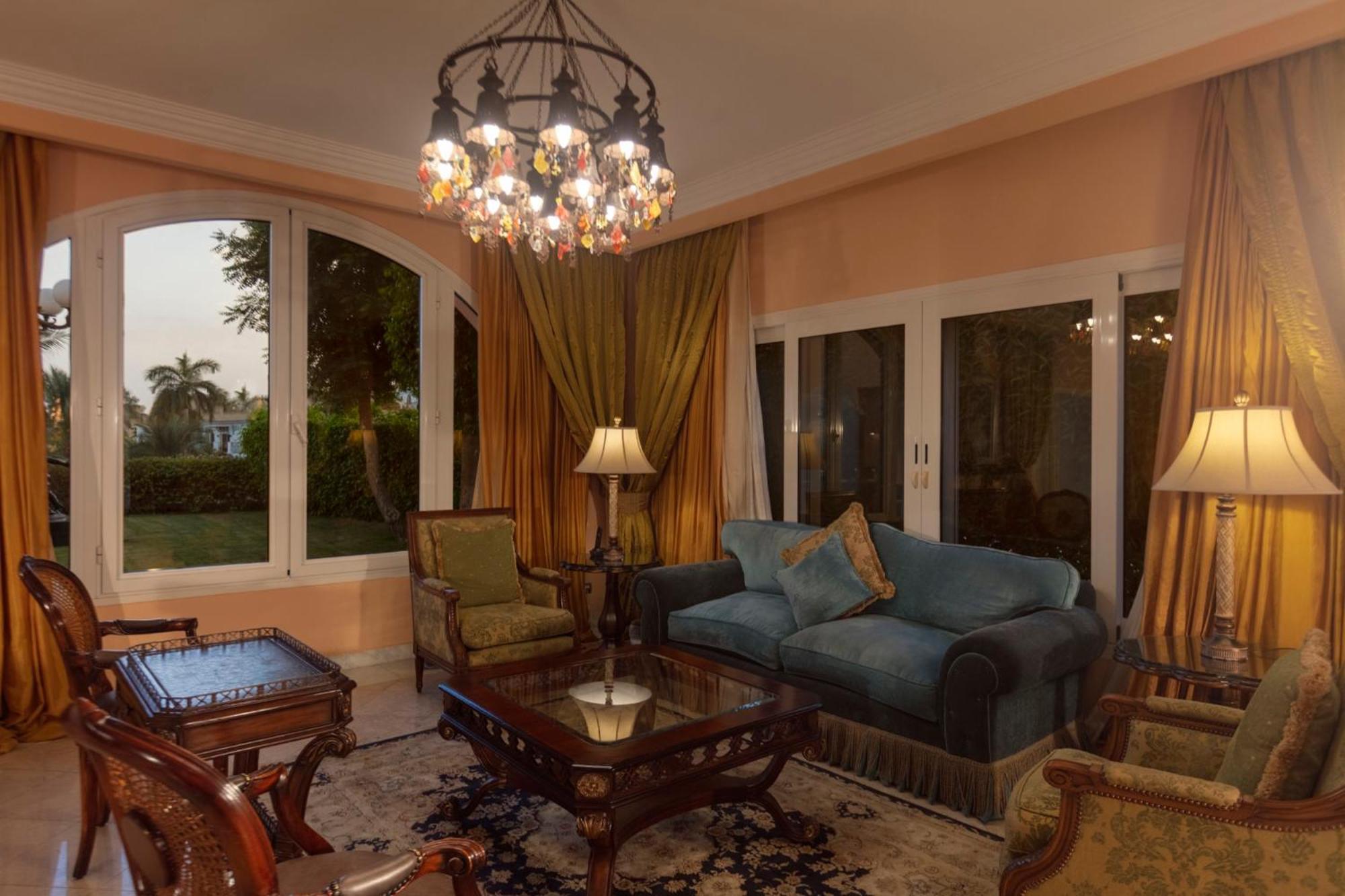Royal Savoy Sharm El Sheikh (Adults Only) Sharm El Sheikk Exterior foto A living room
