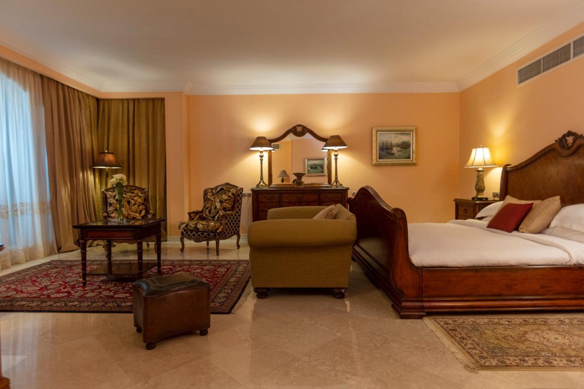 Royal Savoy Sharm El Sheikh (Adults Only) Sharm El Sheikk Exterior foto A bedroom at the hotel