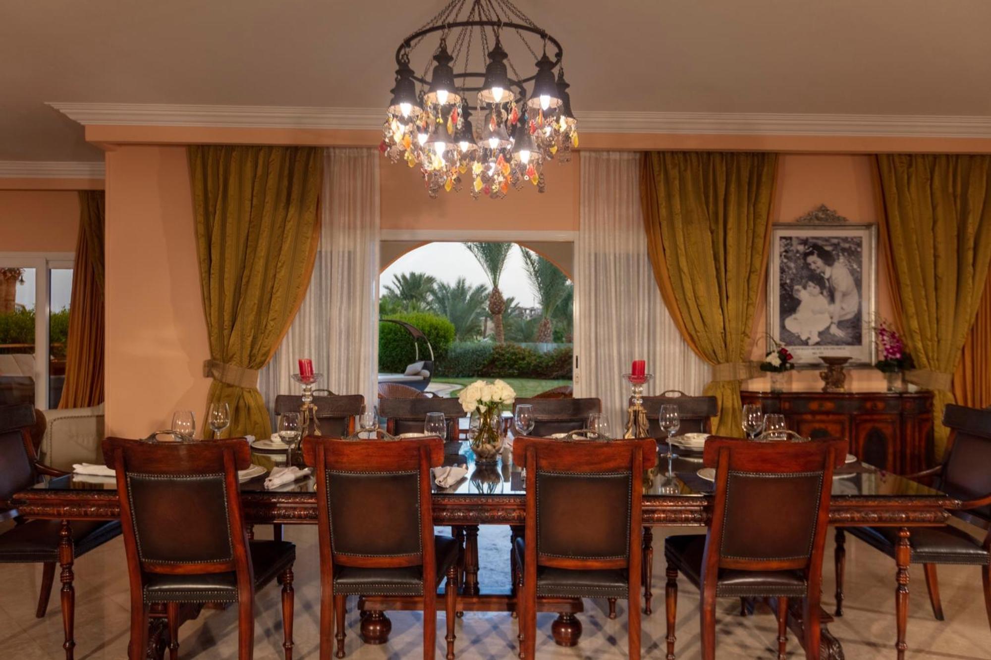 Royal Savoy Sharm El Sheikh (Adults Only) Sharm El Sheikk Exterior foto Dining room